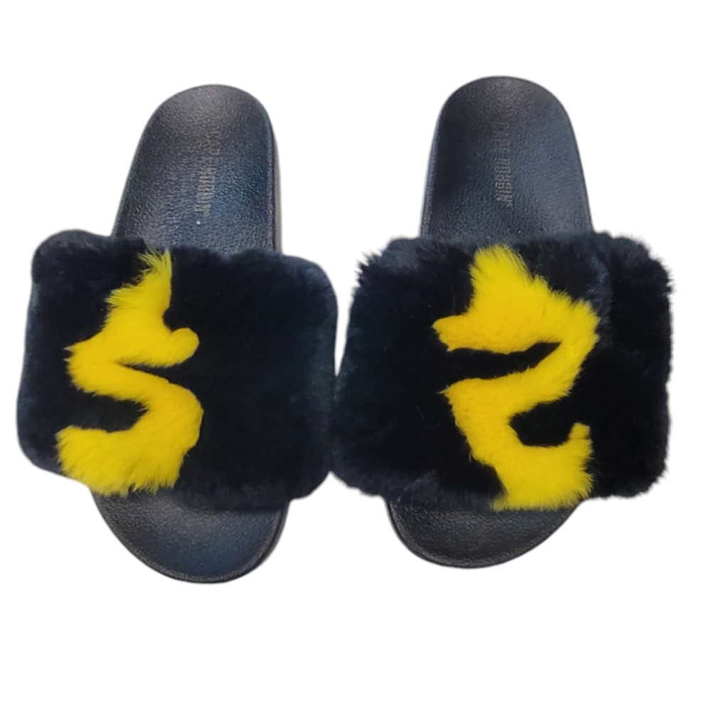 Cape Robbin Slides Faux Fur - Picture 13 of 16
